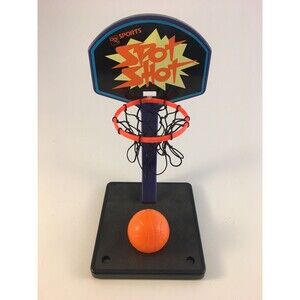 Vintage 1991 Ohio Art Spot Shot Basketball Tabletop Sports Game